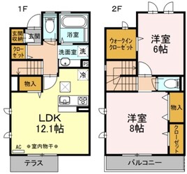 サニーコート・ライアンⅡの物件間取画像